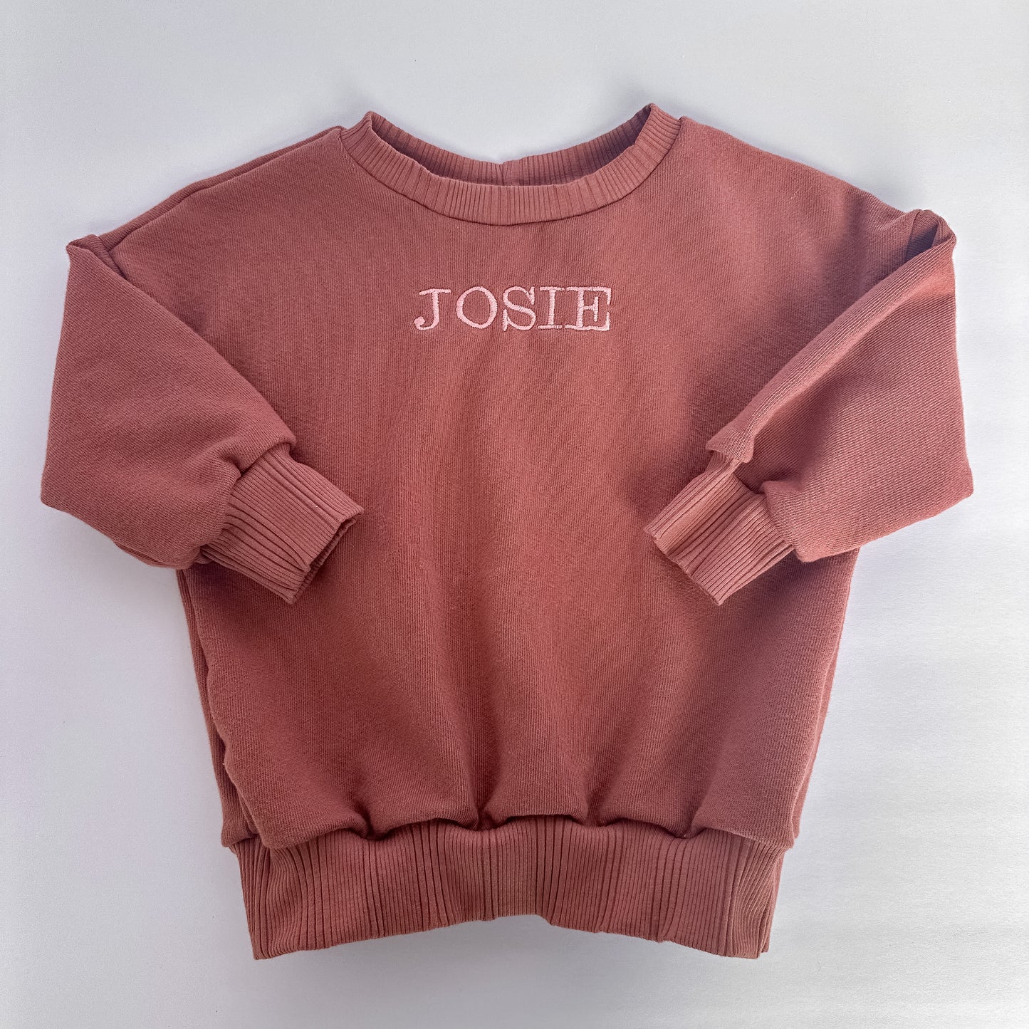 Name Sweatshirt