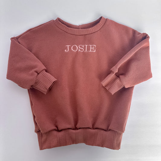 Name Sweatshirt