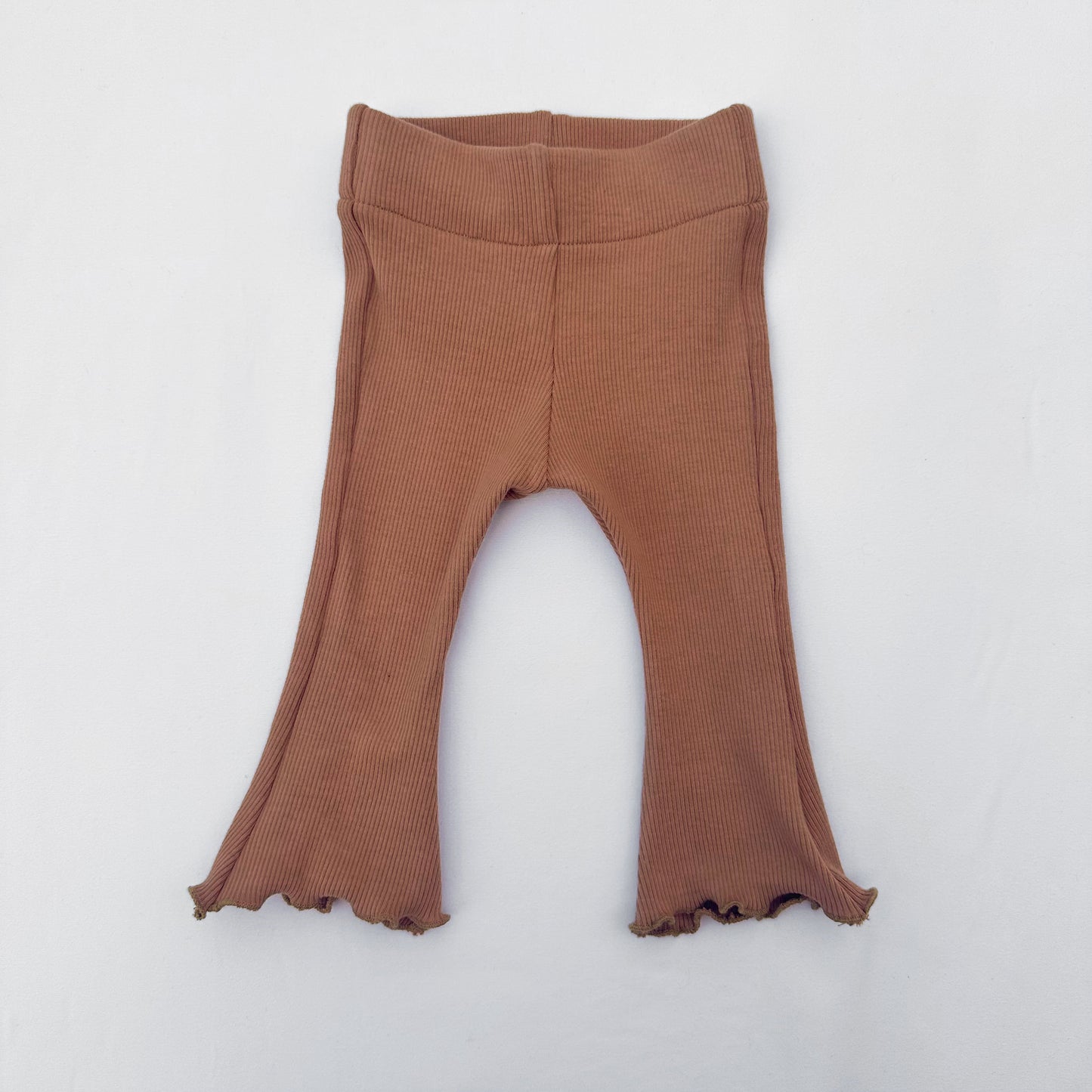 Slim Flares (Rib Knit)